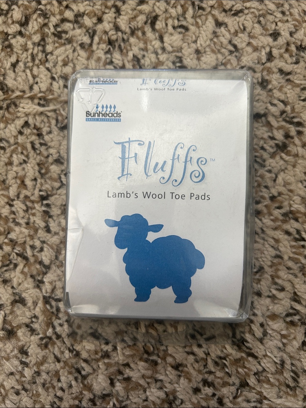 Kids Bunheads Lamb's Wool Ballet Toe Pads